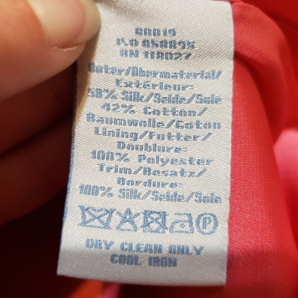 Boden Midi Dress in Elegant Pink with Floral Neckline - Picture 10 of 11